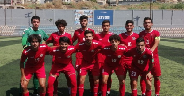 The Lebanese youth team played a draw with Sporting