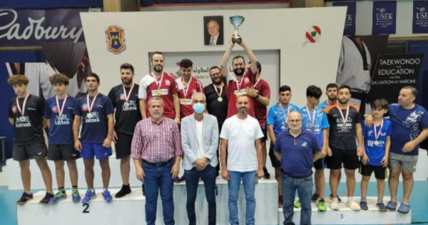 Lebanon’s Table Tennis Basket: Gazir’s men’s title and Internik’s women’s title