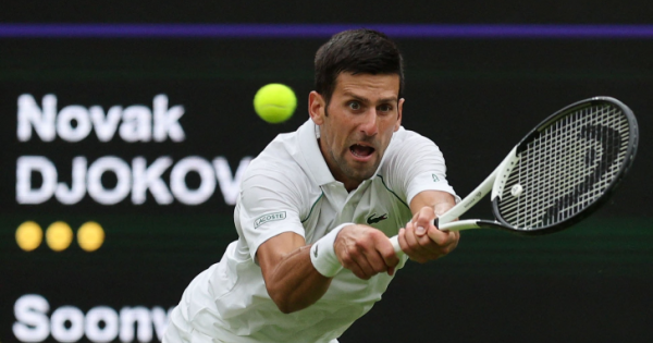 Djokovic: I made my dreams come true on this court