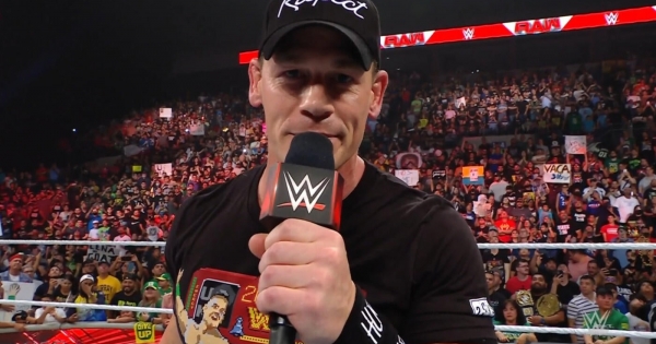 Raw Show was dedicated to Cena and Rhodes reassures his fans