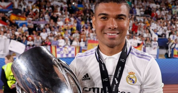 New developments regarding United’s interest in Casemiro