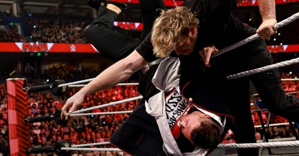 Raw Show: Logan Paul drags The Miz into a fight, Blair retains his title