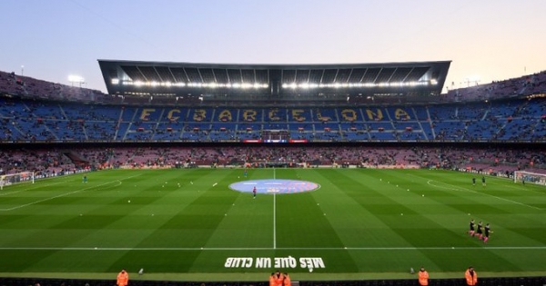 300 euros will take you to the world of the Camp Nou to test the feelings of the first team players.