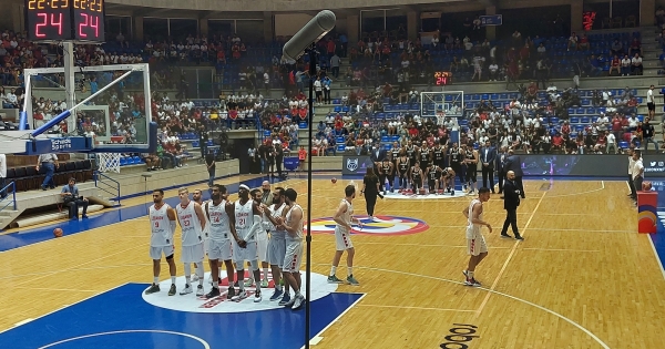 Special issue – Qualifying matches of the World Basketball Championship: views from the match Lebanon-Jordan