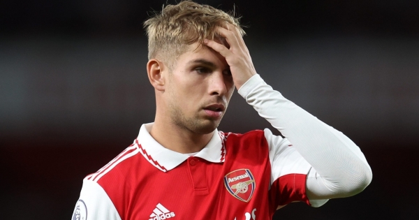 Arteta worried about Smith Rowe injury