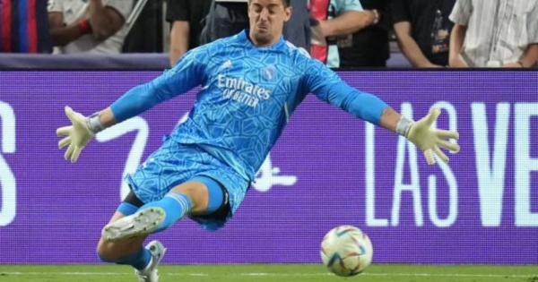 Courtois downplays Real Madrid’s loss to Barcelona