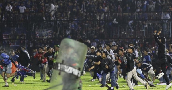 The disaster at the stadium in Indonesia is not the first.  Learn about the worst disasters in football stadiums