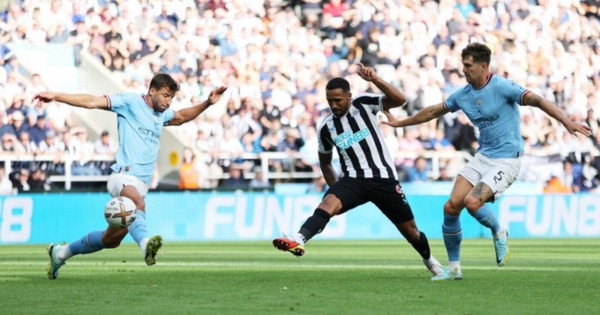 Premier League: An exciting match between City and Newcastle on top of St James’s Park.