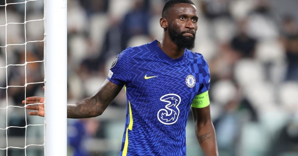 Chelsea said goodbye to Rudiger with a long message