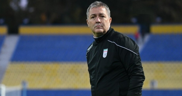 Iranian Federation refuses to fire coach Skotic