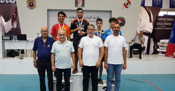 Table tennis: Lebanese Cup 2022 in age groups