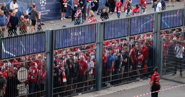 Paris police admit mistakes in Champions League final