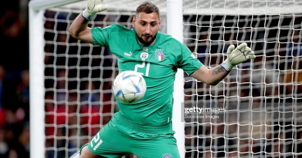 Donnarumma could not resist the attacking pressure of Argentina