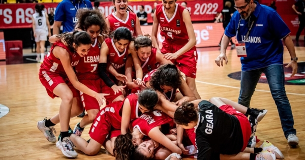 Evening briefing: Lebanese women’s basketball team beat Jordan, Bayern put a price on Lewandowski, Ronaldo’s agent offers him to Roma and Lebanese achievement in taekwondo