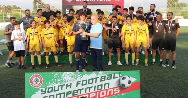 Al-Safaa won the Lebanese Football League title