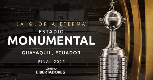 Ecuador will officially host the Copa Libertadores final.