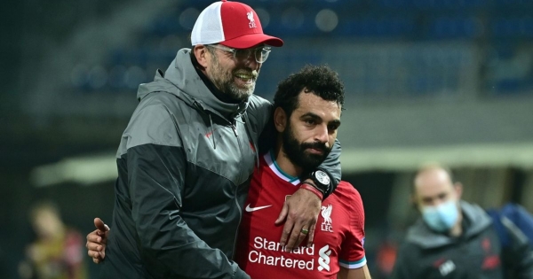 Klopp: I’m glad Salah stayed and Liverpool became his club