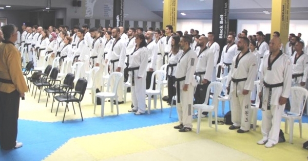 Taekwondo training course