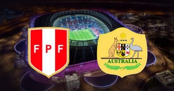 Peru and Australia compete for the penultimate pass to the 2022 World Cup in Qatar