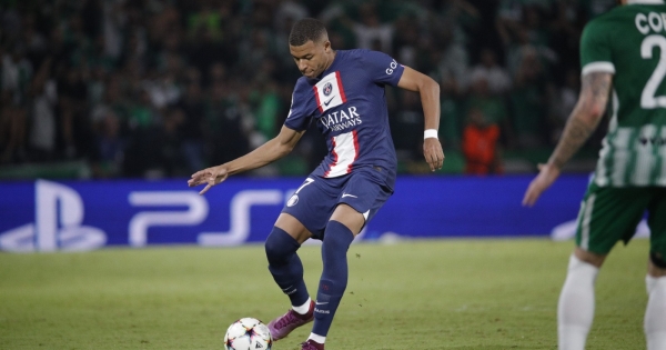 Mbappe has been criticized by Paris Saint-Germain fans.