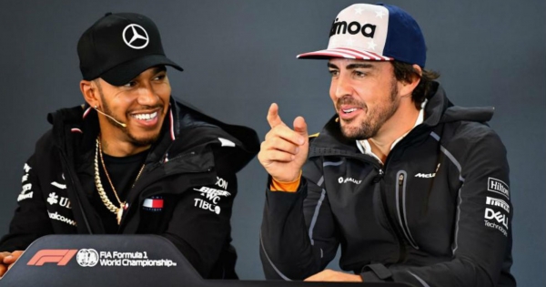 Alonso responds to Hamilton’s accusations: His problems do not concern me