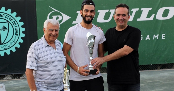 Mass Completion of Lebanese Automobile and Tourist Club Tennis Tournament