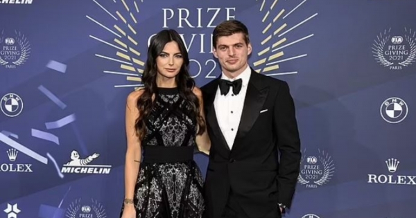 Max Verstappen’s girlfriend likes post in defense of her father for using racist language