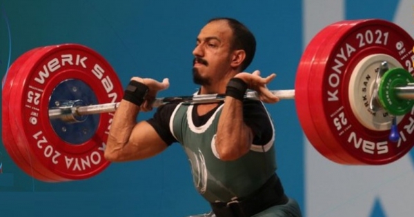 Islamic Solidarity Games: Weightlifter Al Salim wins first gold for Saudi Arabia