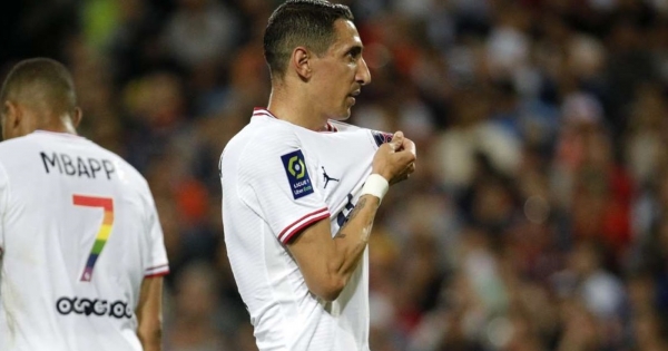 Paris Saint-Germain announce Di Maria departure