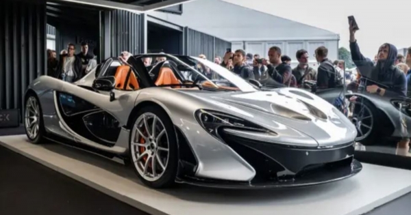 New version of McLaren supercar