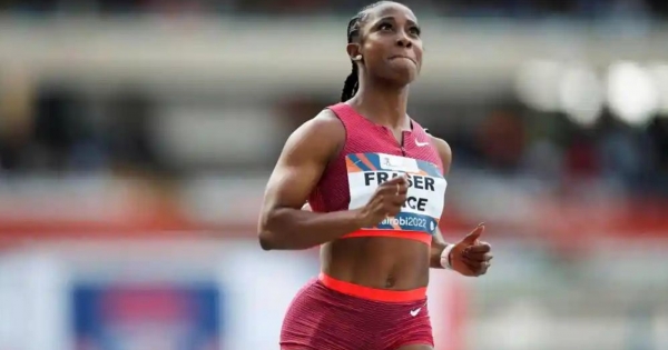 Fraser-Price hopes to compete in the 2024 Olympics