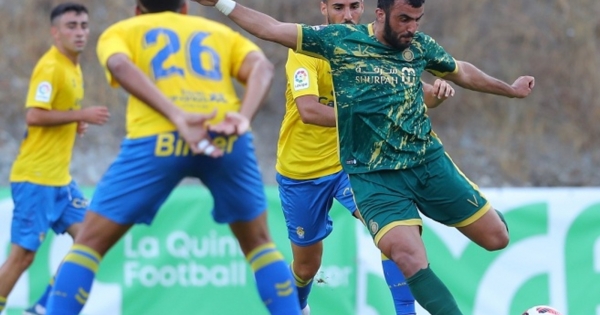 Goals in a friendly match between Al-Nasr and Las Palmas