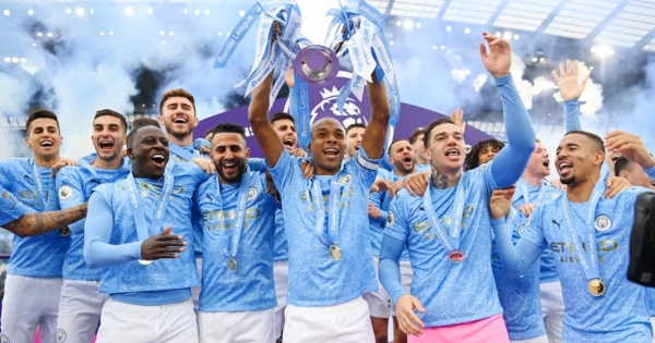 Giant computer expects Man City to retain league title next season