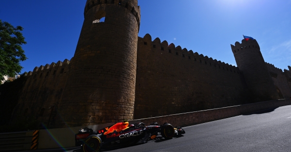 Max Verstappen wins Azerbaijan Grand Prix, two Ferraris retire