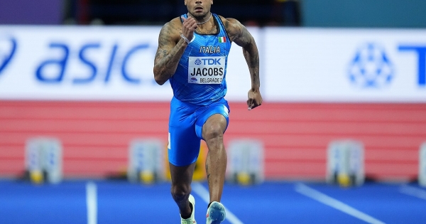 Athletics: Jacobs is Italian champion at the start of his return to competition