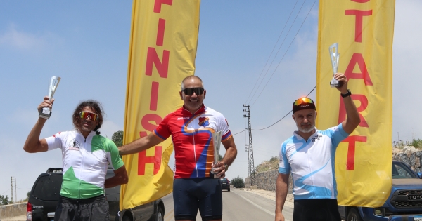 Aley Club retains Hannoush Elite Cycling Champion Team Title