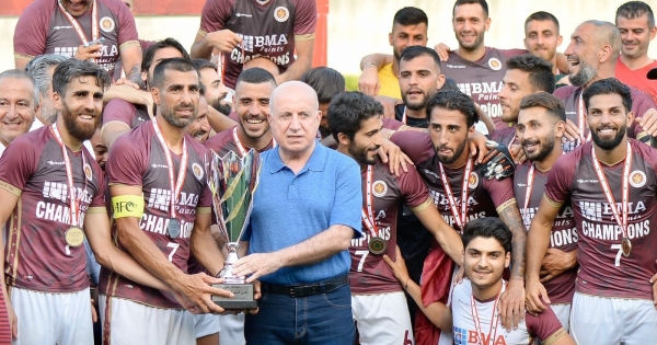 Evening briefing: Al-Najma are Lebanese Cup champions at the expense of rivals Al-Ansar, Real Madrid include the gem of Monaco, Leclerc start first in the Azerbaijan race, and a German player is accused of rape