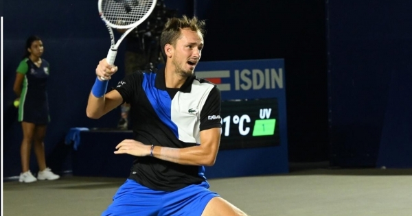 Medvedev in the quarterfinals of the Los Cabos tennis championship