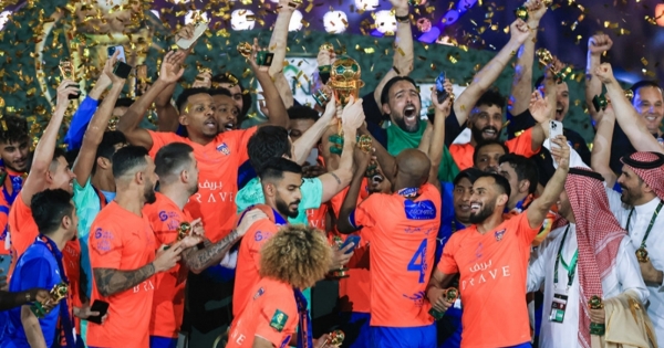 Morning briefing: Everton guaranteed survival, Al Fayhaa became Saudi Arabian King’s Cup champions for the first time in their history, and the Celtics drew in the series with the Miami Heat.