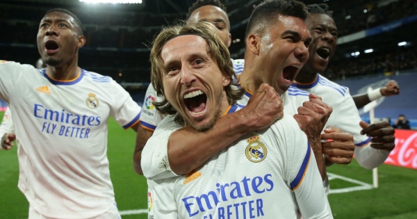 Farewell message from Modric Casemiro