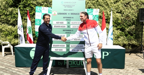 Davis Cup: Khabib vs. Vashero in the first match