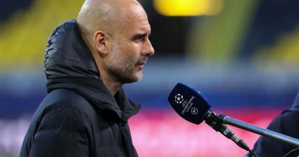 Guardiola: Thanks to physiotherapy, Halland recovered from injury