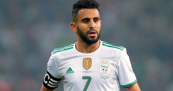 Mahrez tops Algeria’s list for Guinea and Nigeria