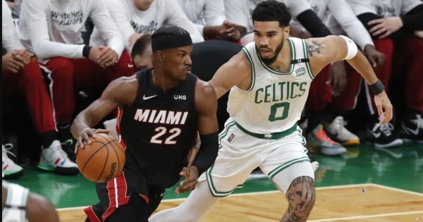 NBA: Boston Celtics 2-2 draw with Miami Heat