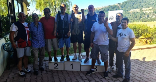 Shooting: Eli Bejani, champion of the first stage of the Libanese Trap Championship, class “A”, excellent