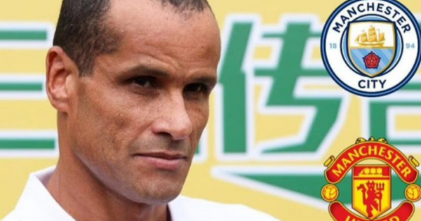 Rivaldo presents his candidate for the Manchester derby