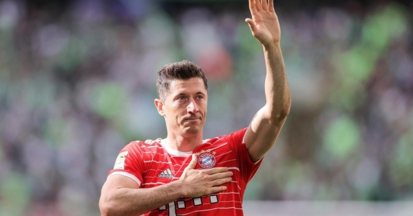 Lewandowski regains his youth and puts Haaland under his shadow