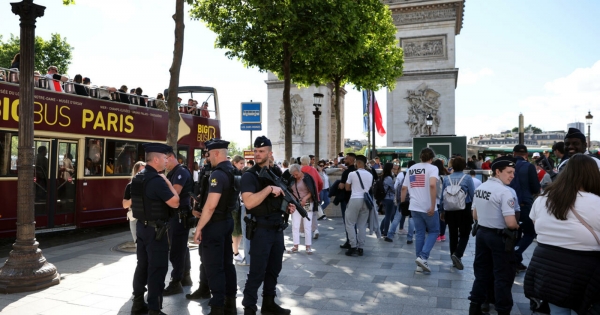 UEFA Champions League final: 7,000 police officers keep watch