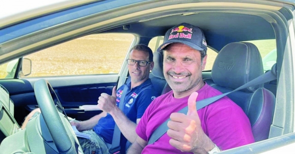 Al Attiyah: I will aim to complete the Middle East Championship by winning Rally Lebanon