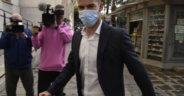 Santi Mina stands trial